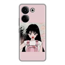 Чохли з героями АНИМЕ на Tecno Camon 20 Pro – Сейлор Марс