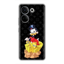 Чехлы для Tecno Camon 20 Pro - Скрудж МакДак Louis Vuitton (PREMIUMPrint) (Богатство Макдака)