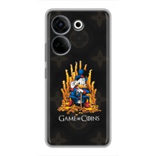 Чехлы для Tecno Camon 20 Pro - Скрудж МакДак Louis Vuitton (PREMIUMPrint) (Король денег)