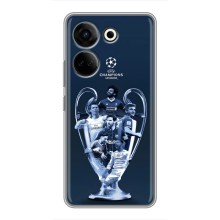 Чехлы для Tecno Camon 20 Pro (VPrint) - Футбольные клубы (Кубок ЛЧ)