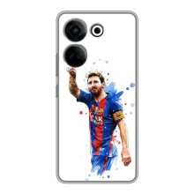 Чохли Лео Мессі Аргентина для Tecno Camon 20 Pro (Leo Messi)