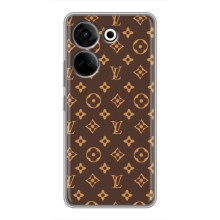 Чехлы Луи Витон для Tecno Camon 20 Pro (AlphaPrint - LOUIS VUITTON) (фон LOUIS VUITTON)