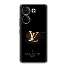 Чехлы Луи Витон для Tecno Camon 20 Pro (AlphaPrint - LOUIS VUITTON) (ремешок LV)