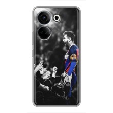 Чехлы Месси для Tecno Camon 20 Pro (AlphaPrint) (Lionel Messi)