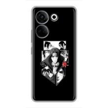 Чохли на тему: Ітачи Учіха для Tecno Camon 20 Pro (AlphaPrint)