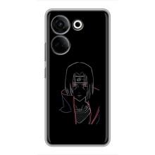 Чохли на тему: Ітачи Учіха для Tecno Camon 20 Pro (AlphaPrint)
