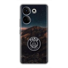 Чехлы PSG для Tecno Camon 20 Pro (AlphaPrint) (ФК ПСЖ)