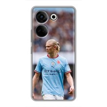 Чехлы с футболистом Ерлинг Холанд для Tecno Camon 20 Pro (AlphaPrint) (Эрлинг Холанд)