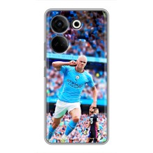 Чехлы с футболистом Ерлинг Холанд для Tecno Camon 20 Pro (AlphaPrint) (фанаты Холанда)