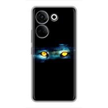Чехлы с изображением разных животных для Tecno Camon 20 Pro (Глаза)