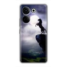Чехлы с изображением разных животных для Tecno Camon 20 Pro (Лошадь)