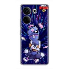 Чехлы Brawl Stars для Tecno Camon 20 Pro (AlphaPrint)