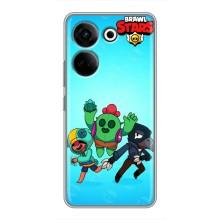 Чехлы Brawl Stars для Tecno Camon 20 Pro (AlphaPrint)