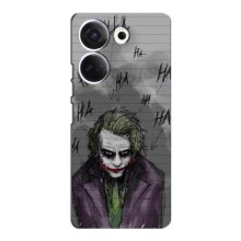 Чехлы с картинкой Джокера на Tecno Camon 20 Pro – Joker клоун
