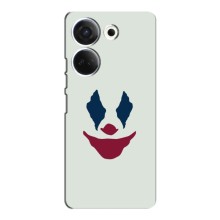 Чехлы с картинкой Джокера на Tecno Camon 20 Pro – Лицо Джокера
