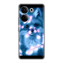 Чехлы с картинкой Лисички для Tecno Camon 20 Pro (VPrint) (Яркая лисичка)