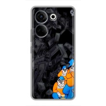 Чехлы с крутыми принтами для Tecno Camon 20 Pro - (PREMIUMPrint) (Воры)