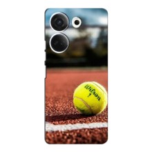 Чехлы с принтом Спортивная тематика для Tecno Camon 20 Pro – Теннисный корт
