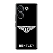 Чохли з тематикою "Круті машини" на Tecno Camon 20 Pro (Logo Bentley)