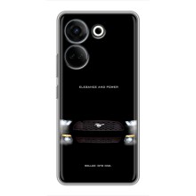 Чохли з тематикою "Круті машини" на Tecno Camon 20 Pro (Чорний Land Rover)