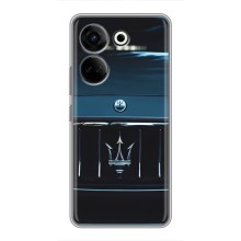 Чохли з тематикою "Круті машини" на Tecno Camon 20 Pro (Maserati auto)