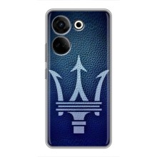 Чохли з тематикою "Круті машини" на Tecno Camon 20 Pro (Лого Maserati)