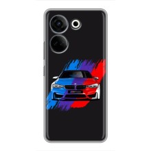 Чехол BMW для Техно Камон 20 Про – Цветная БМВ