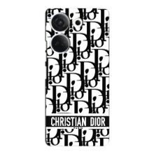 Чехол (Dior, Prada, YSL, Chanel) для Tecno Camon 20 Pro (Christian Dior)