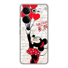 Чехол Disney Mouse Tecno Camon 20 Pro (PREMIUMPrint) (Heart Minni)