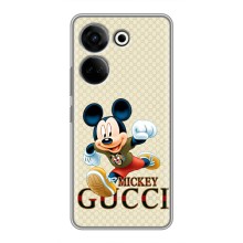 Чехол Disney Mouse Tecno Camon 20 Pro (PREMIUMPrint) (Mikki Gucci)