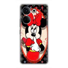 Чехол Disney Mouse Tecno Camon 20 Pro (PREMIUMPrint) (Минни Маус ЛВ)