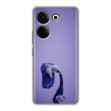 Чехол Головоломка для Tecno Camon 20 Pro - (AlphaPrint) (Хандра)