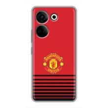 Чехол Манчестер Юнайтед для Техно Камон 20 Про (AlphaPrint) (manchester united)