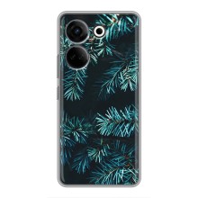 Чехол Новогодняя Елка на Tecno Camon 20 Pro (Ель)