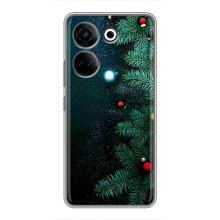 Чехол Новогодняя Елка на Tecno Camon 20 Pro (Елка)