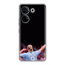 Чехол с картинкой Эрлинг Холанд на Tecno Camon 20 Pro (Холанд 9)