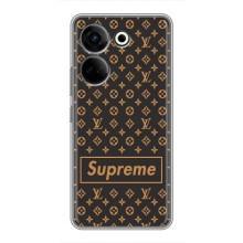 Чеохол для Tecno Camon 20 Pro з картинкою Supreme (AlphaPrint)