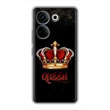 Чехол с Короной Техно Камон 20 Про - (AlphaPrint) (Корона короля)