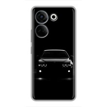 Чехол для Техно Камон 20 Про - с принтом БМВ (AlphaPrint) (Машина BMW)