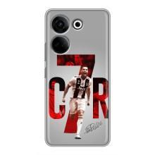 Чехол Криштиану Роналду для Tecno Camon 20 Pro (AlphaPrint) (C7R)