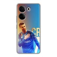 Чехол Криштиану Роналду для Tecno Camon 20 Pro (AlphaPrint) (CR7 Real)