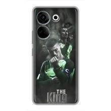 Чехол Криштиану Роналду для Tecno Camon 20 Pro (AlphaPrint) (Криштиано Лев)