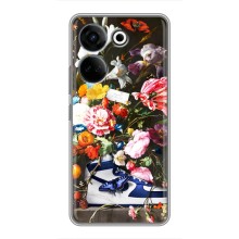 Чехол для Tecno Camon 20 Pro - с принтом Найк (AlphaPrint) (Стиль Найк)