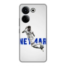 Чехол Неймар для Tecno Camon 20 Pro (AlphaPrint) (Бразилец Неймар)