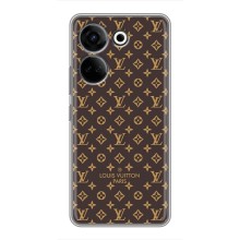 Чехол Стиль Louis Vuitton на Tecno Camon 20 Pro – Фон Луи Виттон