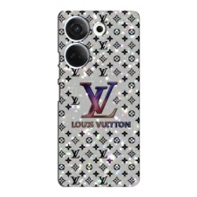 Чехол Стиль Louis Vuitton на Tecno Camon 20 Pro (Яркий LV)