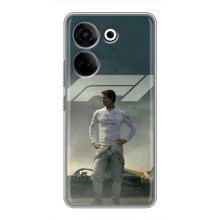 Чехол Формула1 на Tecno Camon 20 Pro – Формула 1