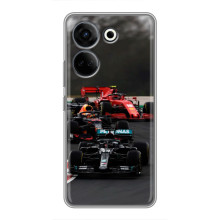 Чехол Формула1 на Tecno Camon 20 Pro – Гонка Ф1
