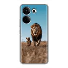 Чохол Король лев на ТЕКНО Кенон 20 Про (Мусафа і Сімба)