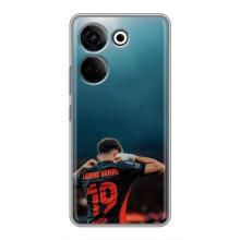 Чехол с футболистом Ламин Ямаль Tecno Camon 20 Pro – Ламин 19